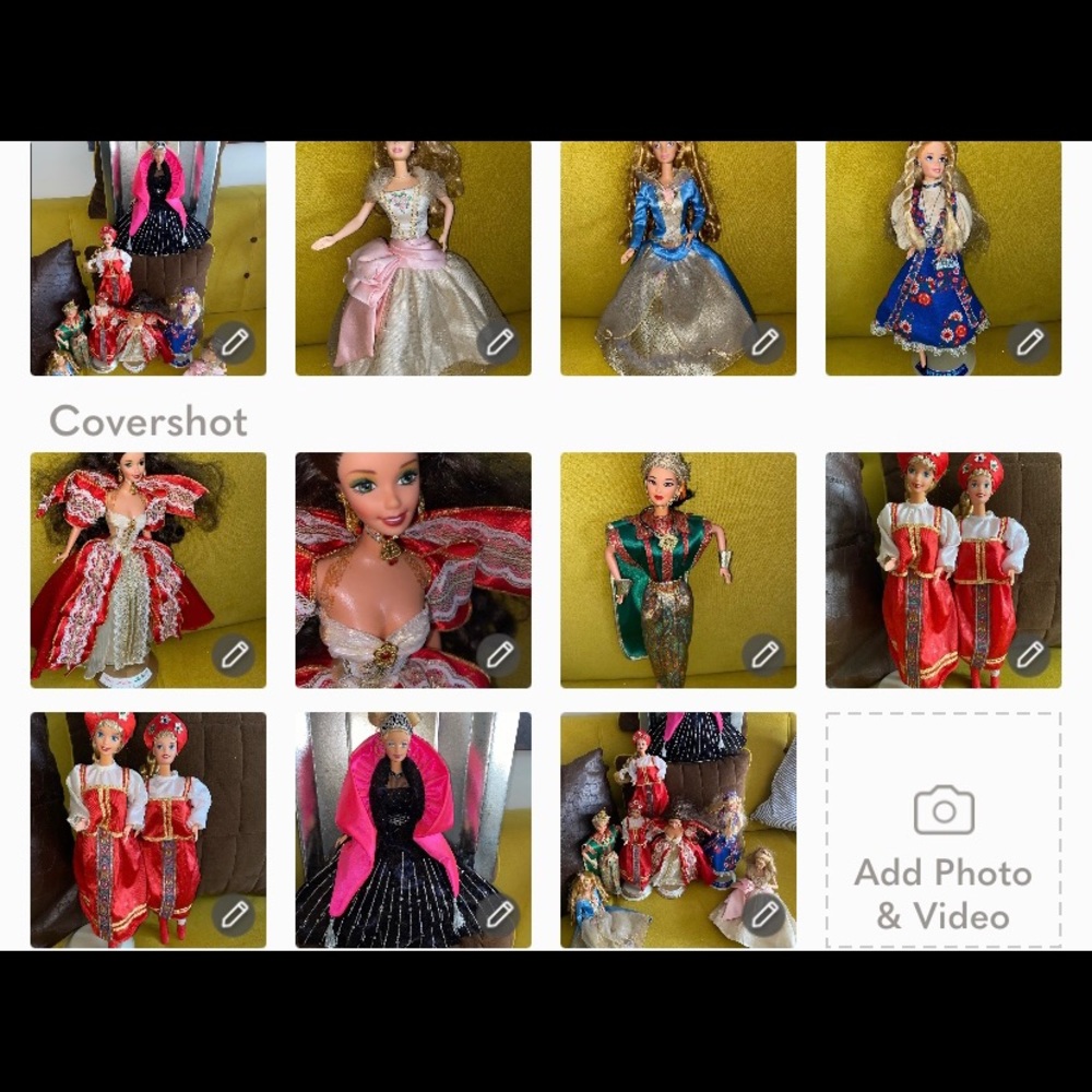 🩷💞💕💖💓Collection of Barbie dolls. Thai, Norwegian, holiday Barbie and more.